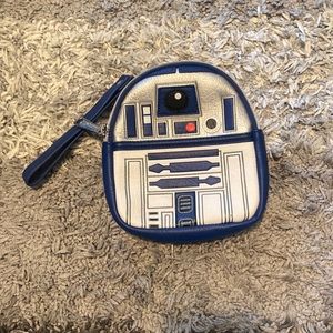 Loungfly R2-D2 wristlet